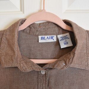 Blair Large Button Down